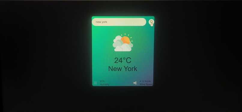 my_weather – screenshot 1