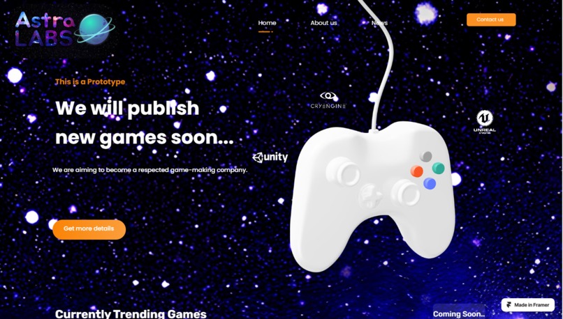 Astra Labs – screenshot 2