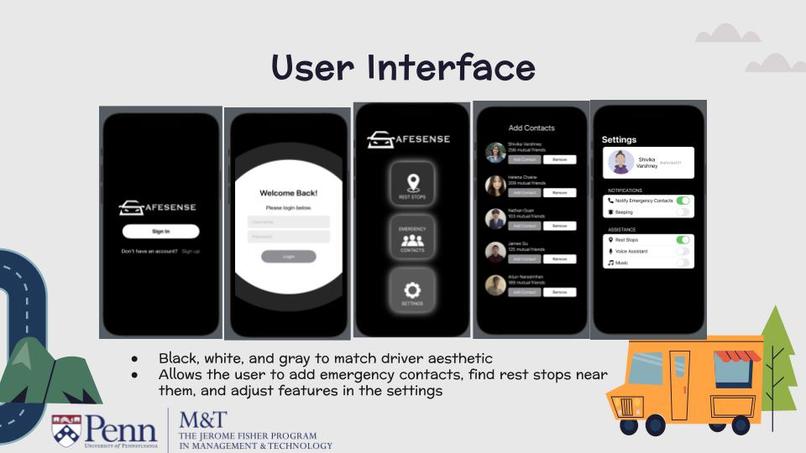Team 12: SafeSense – screenshot 5