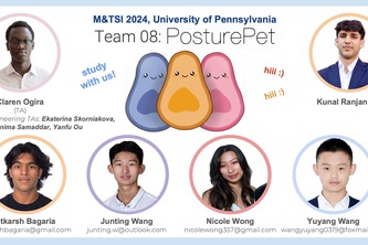 Team 8: PosturePet