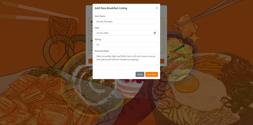 PalateMap – screenshot 4