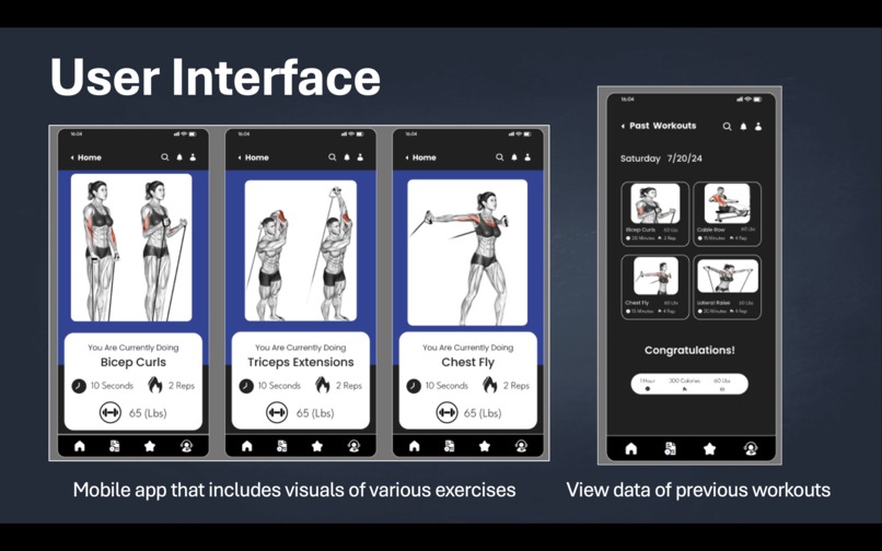 Team 11 - FitBox – screenshot 5