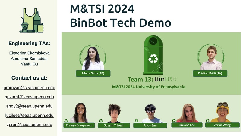 BinBot – screenshot 1