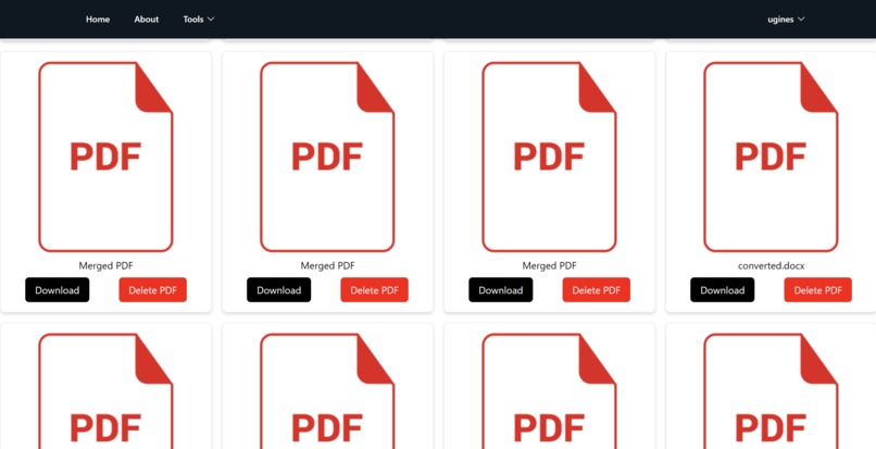 DocuMane – screenshot 1