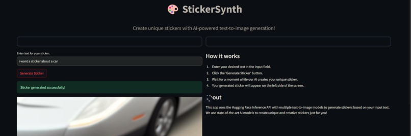 StickerSynth – screenshot 2