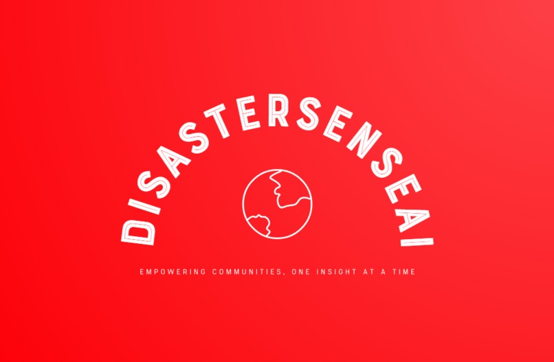 DisasterSenseAI – screenshot 1