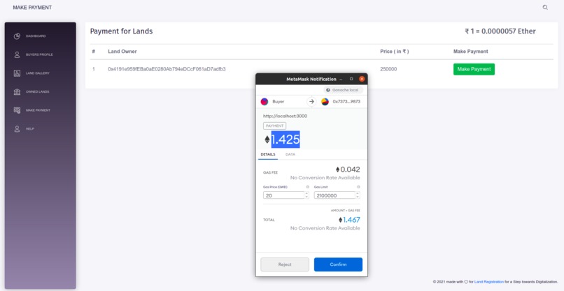 TeraChain – screenshot 3