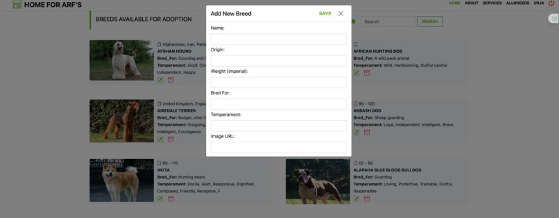 HomeForArfs – screenshot 6