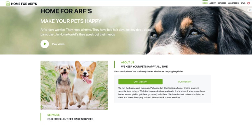 HomeForArfs – screenshot 1