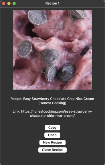 Recipe List – screenshot 3