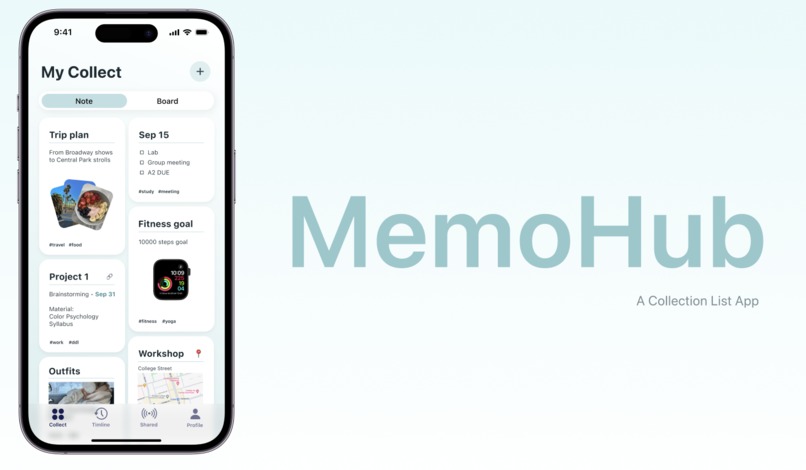 MemoHub – screenshot 1