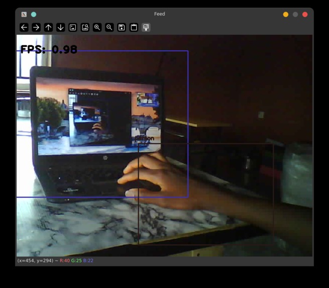Home Management with Computer Vision – screenshot 1