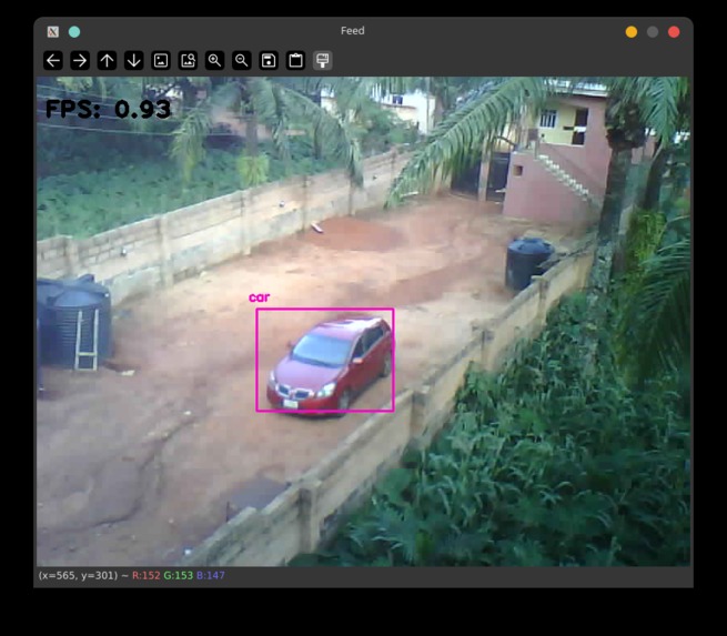 Home Management with Computer Vision – screenshot 2