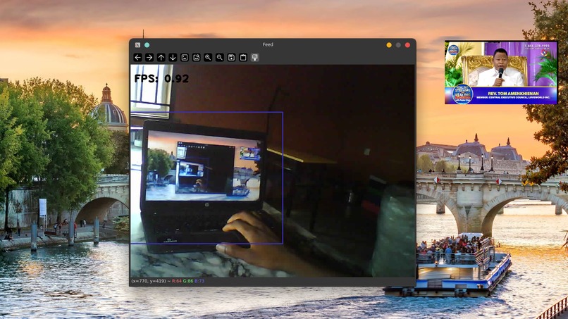 Home Management with Computer Vision – screenshot 4