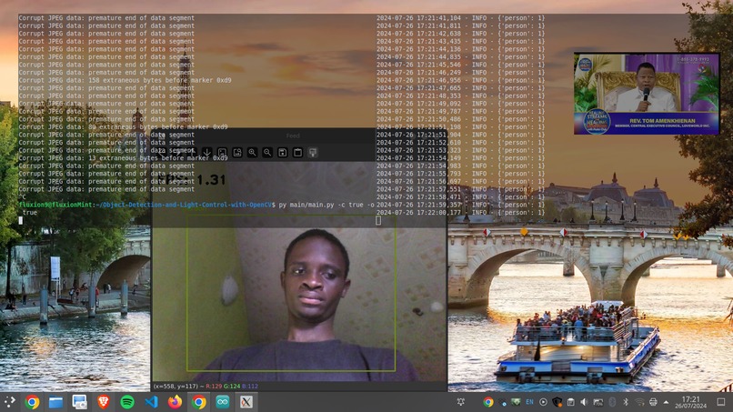 Home Management with Computer Vision – screenshot 5