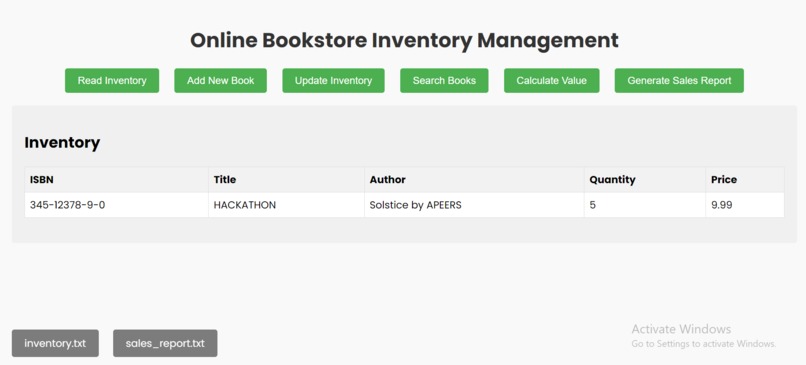 Online Book Management System | Devpost