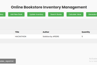 Online Book Management System | Devpost