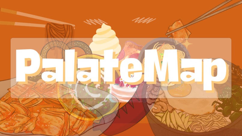 PalateMap – screenshot 1