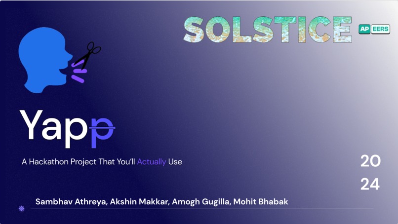 Yapp – screenshot 1