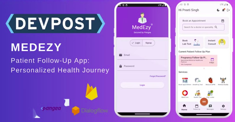 MedEzy App – screenshot 1