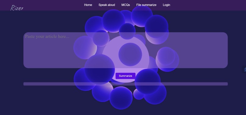RIZER – screenshot 5