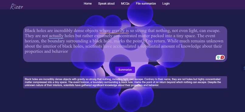 RIZER – screenshot 6