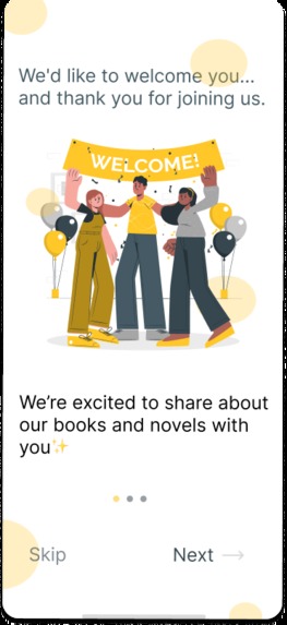 NovelNook – screenshot 4