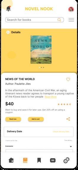 NovelNook – screenshot 5