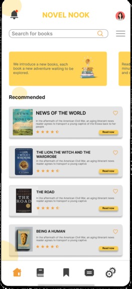 NovelNook – screenshot 6