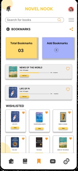 NovelNook – screenshot 7