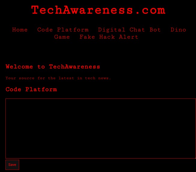 Techawareness.com (Website) – screenshot 2