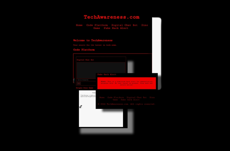Techawareness.com (Website) – screenshot 1
