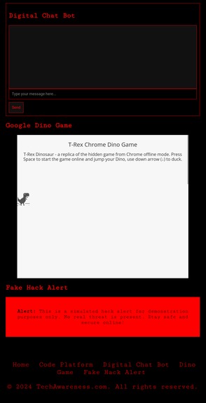 Techawareness.com (Website) – screenshot 6