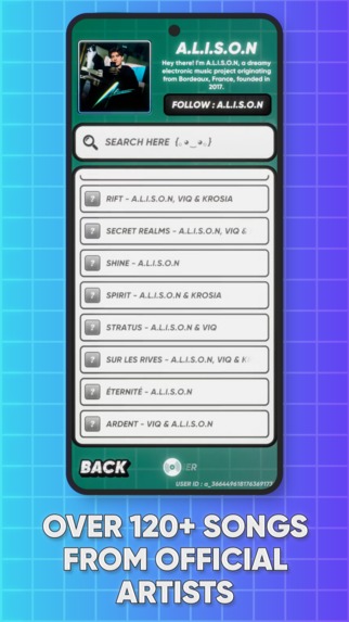 Tap Tiles - Rhythm Based Android Game – screenshot 3