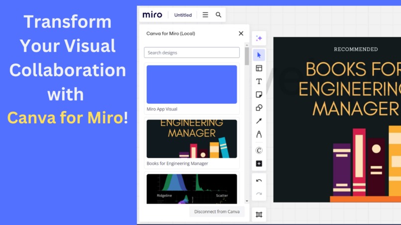Canva for Miro – screenshot 1