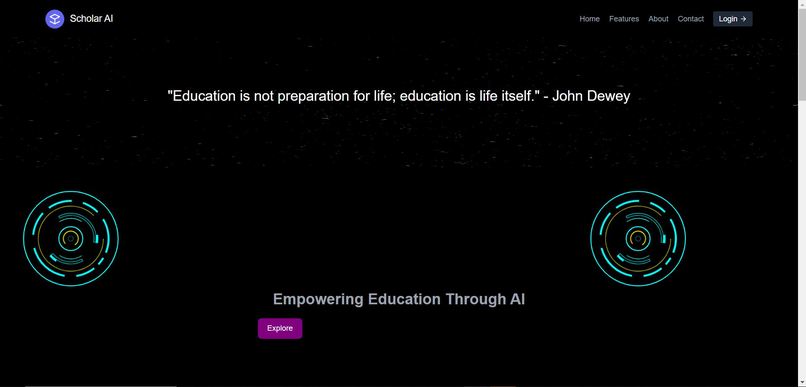 Scholar-Ai – screenshot 1