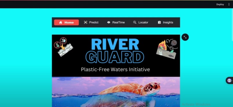RiverGuard – screenshot 4