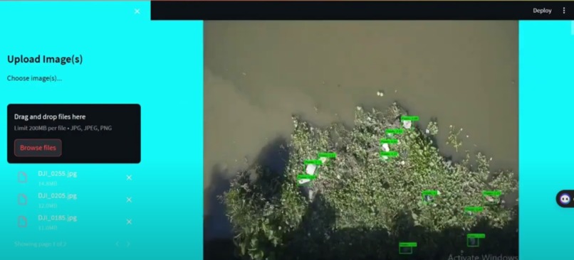 RiverGuard – screenshot 5