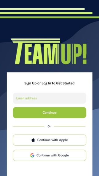 TeamUp! – screenshot 1