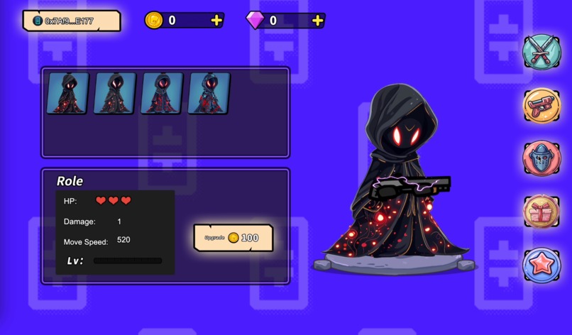 OnchainVampireSurvivors – screenshot 3