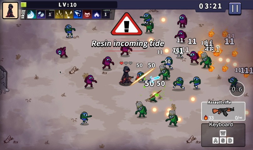 OnchainVampireSurvivors – screenshot 4