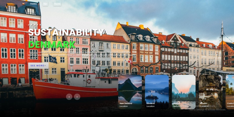 Sustainable Travel – screenshot 4