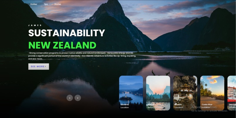 Sustainable Travel – screenshot 5