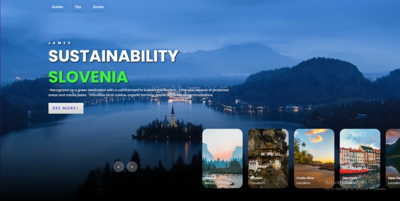 Sustainable Travel – screenshot 6