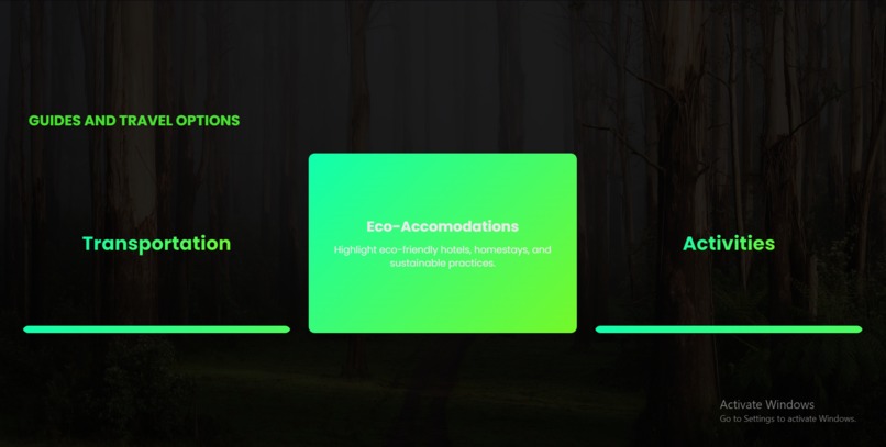 Sustainable Travel – screenshot 7