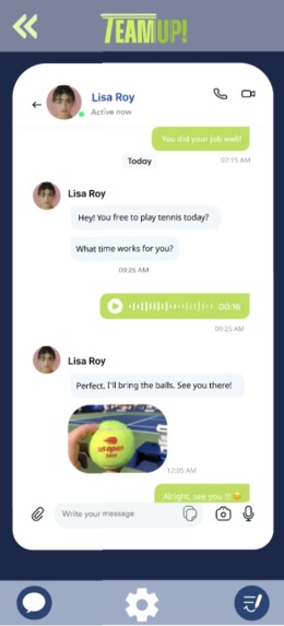 TeamUp! – screenshot 9