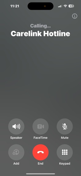 CareLink – screenshot 1