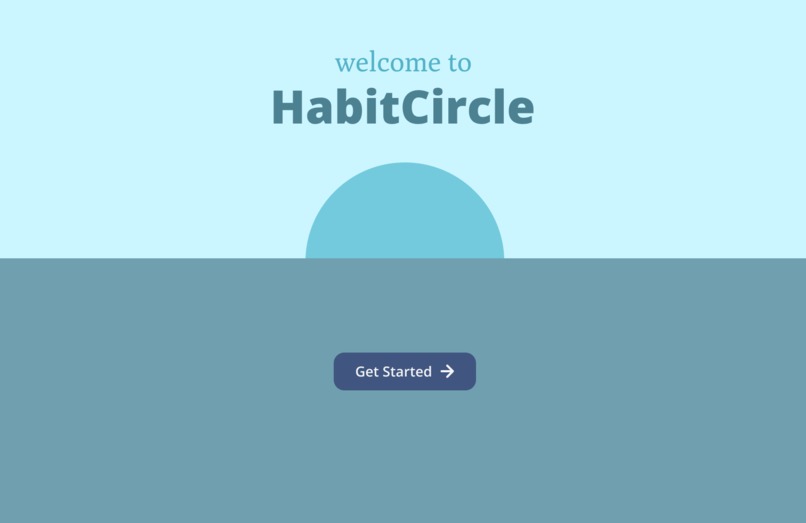 HabitCircle – screenshot 1