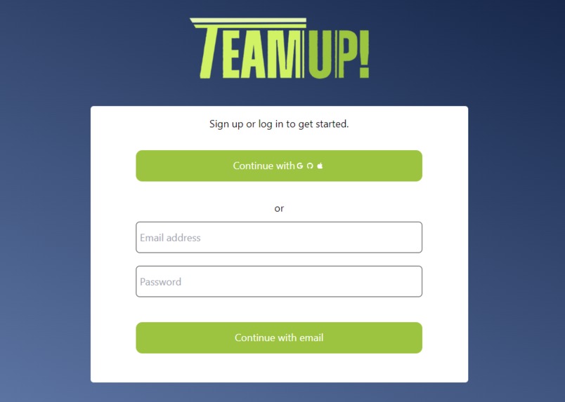 TeamUp! – screenshot 10