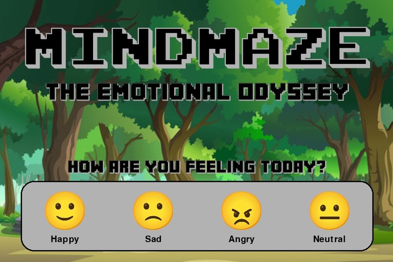 MindMaze: The Emotional Odyssey – screenshot 1